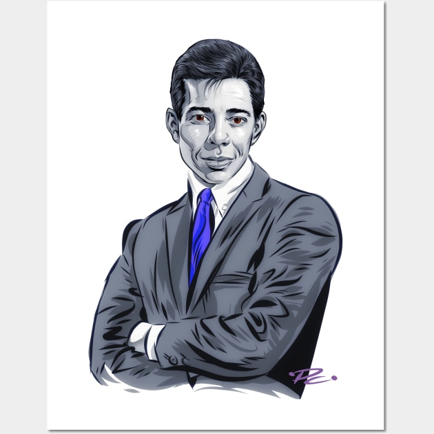 Bobby Goldsboro - An illustration by Paul Cemmick Wall Art by PLAYDIGITAL2020